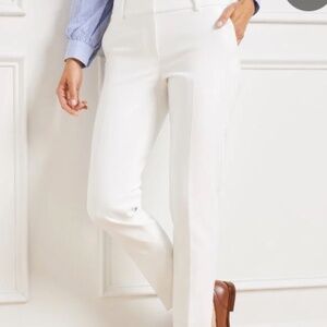 Talbots White Pant - NEW